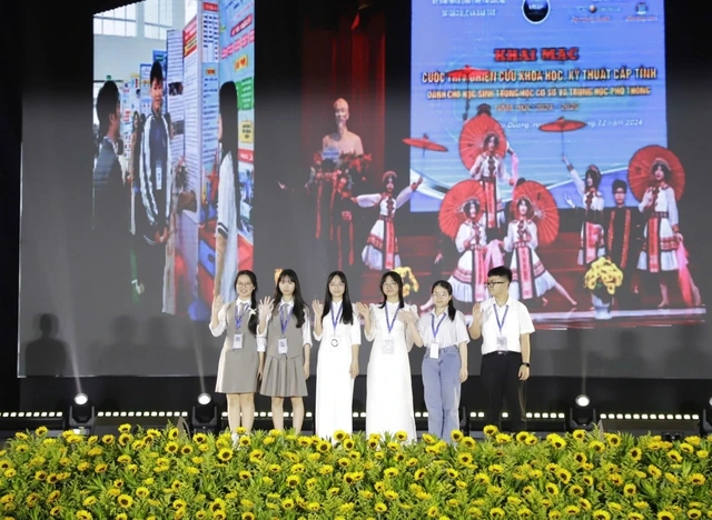 Đưa khoa học công nghệ, đổi mới sáng tạo vào nhà trường từ những hoạt động nhỏ bé